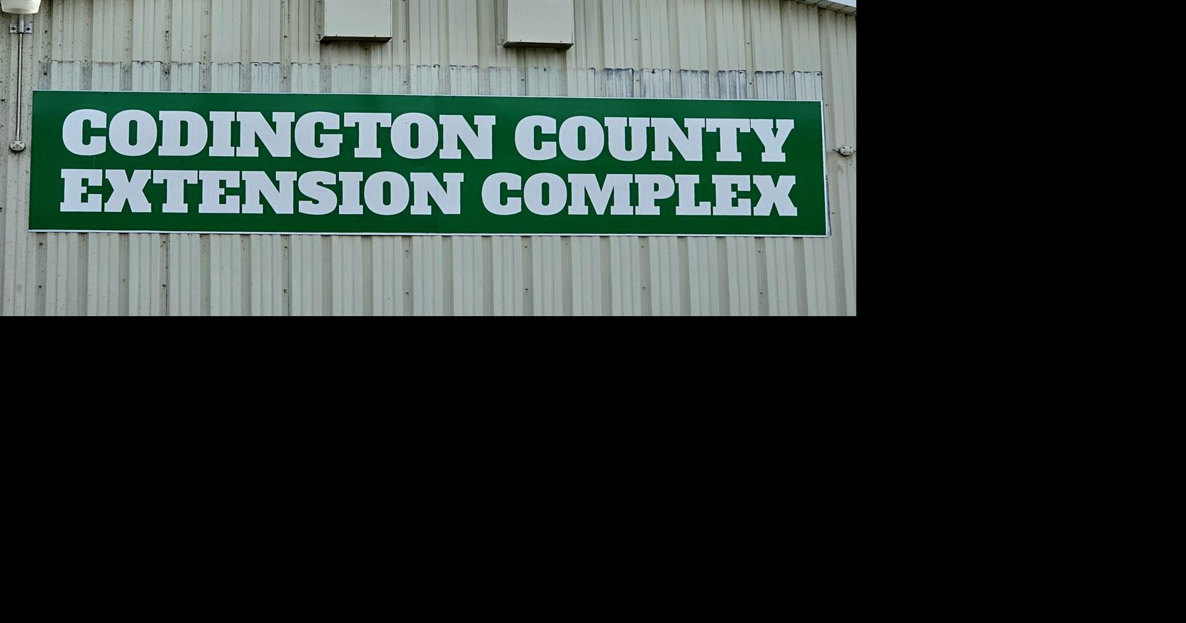 Codington County Extension Complex Parking Lot Closure Starts 9/5