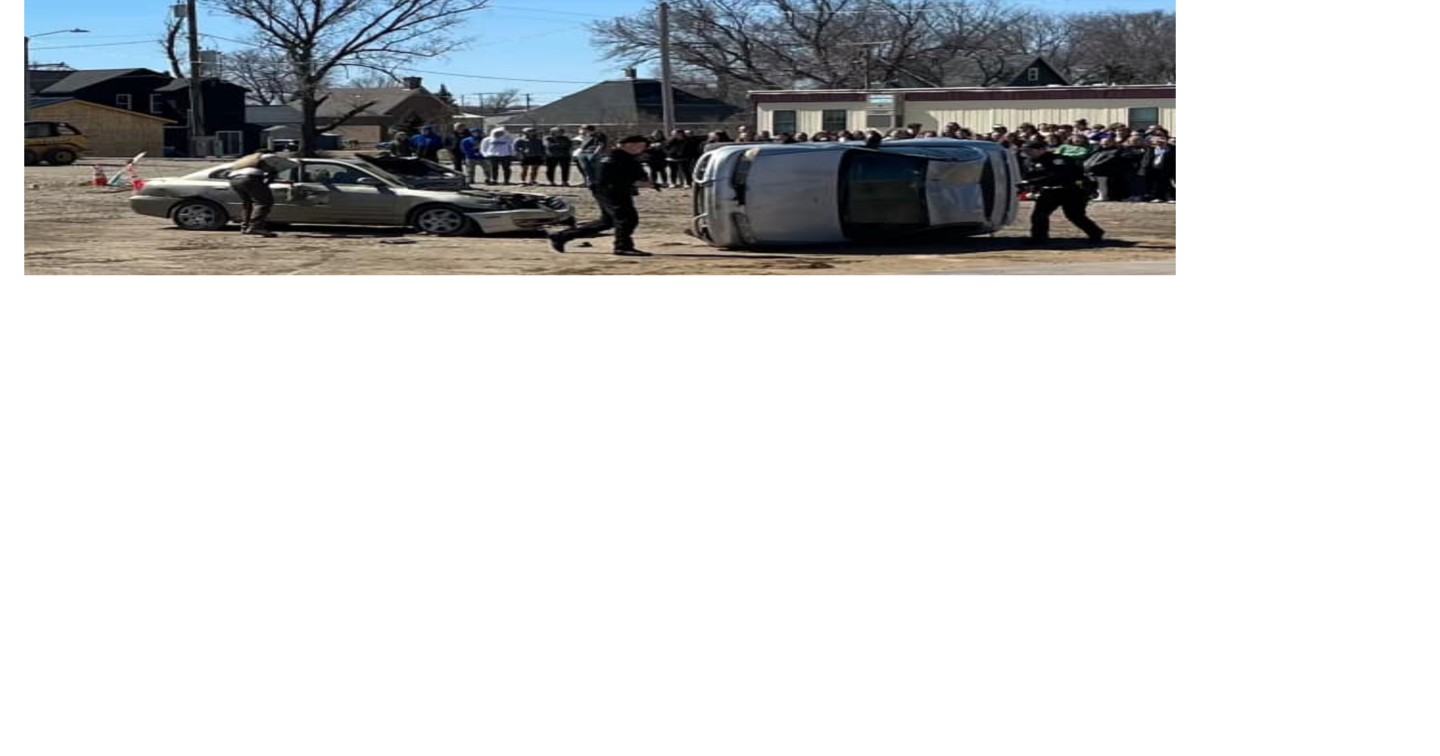 Castlewood High School and Fire Dept. partner to host mock crash scene