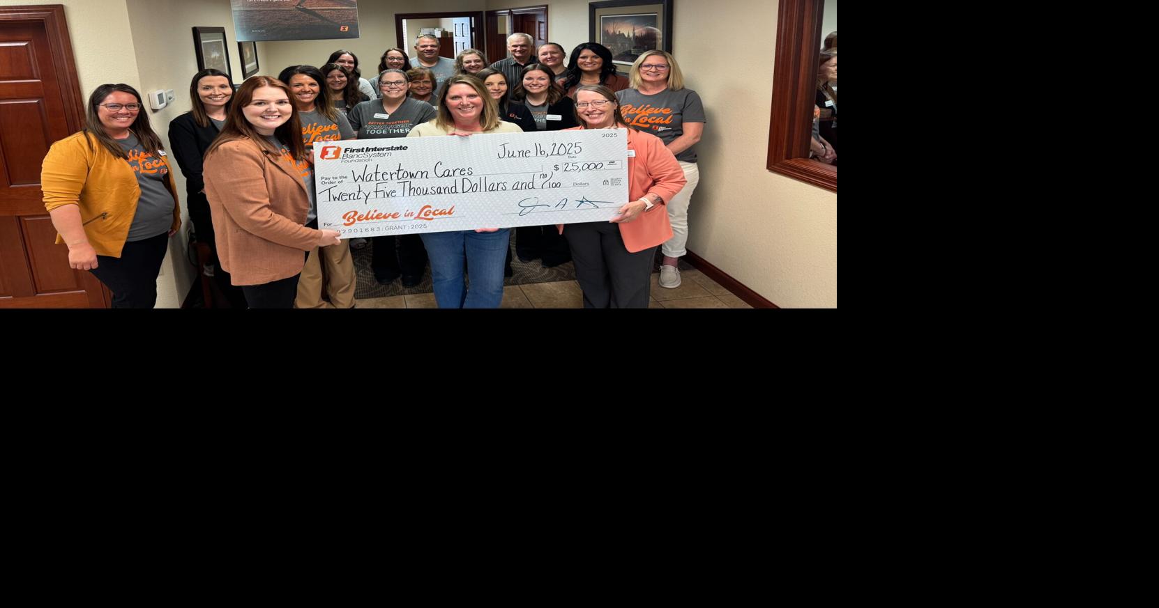 Good News: Local Nonprofit Watertown Cares Receives Major Funding in ...
