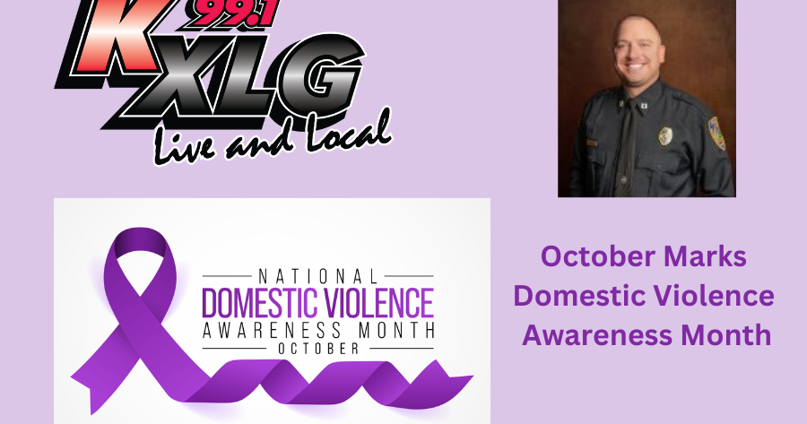 October Marks Domestic Violence Awareness Month | Local News | mykxlg.com