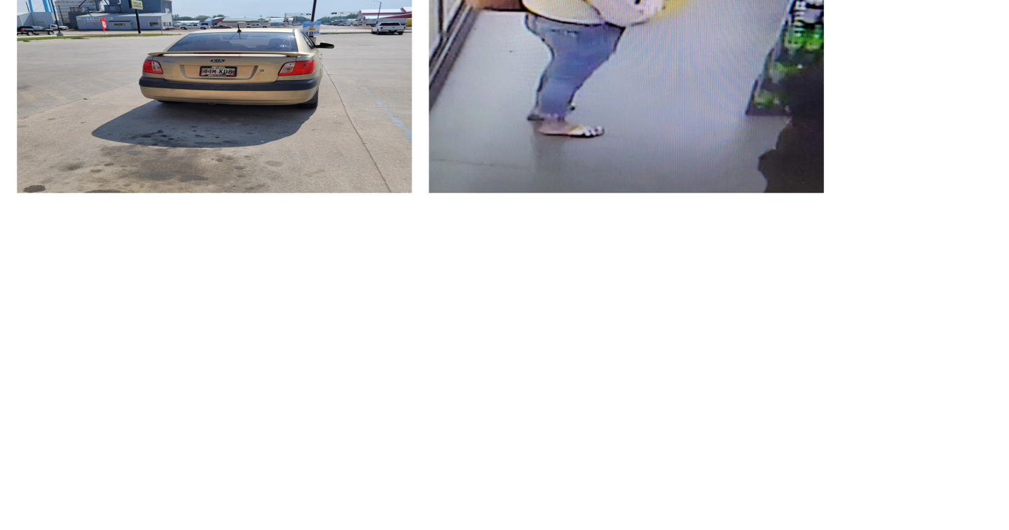 Thieves are on the run after stealing from Dollar General in Volga, SD
