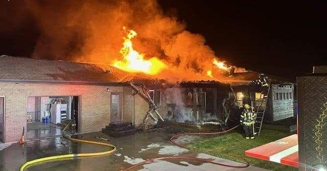 Heroic Dog Alerts Owner to House Fire in Milbank | Local News | mykxlg.com