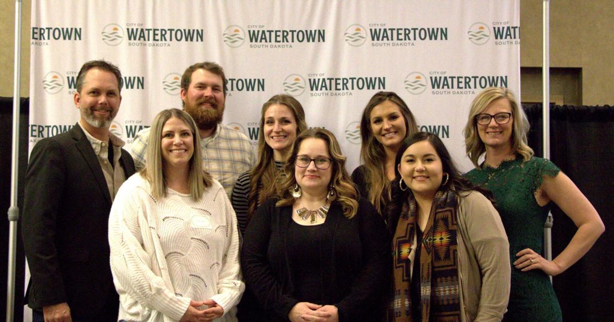 City of Watertown Employee Recognition Awards | Local News | mykxlg.com
