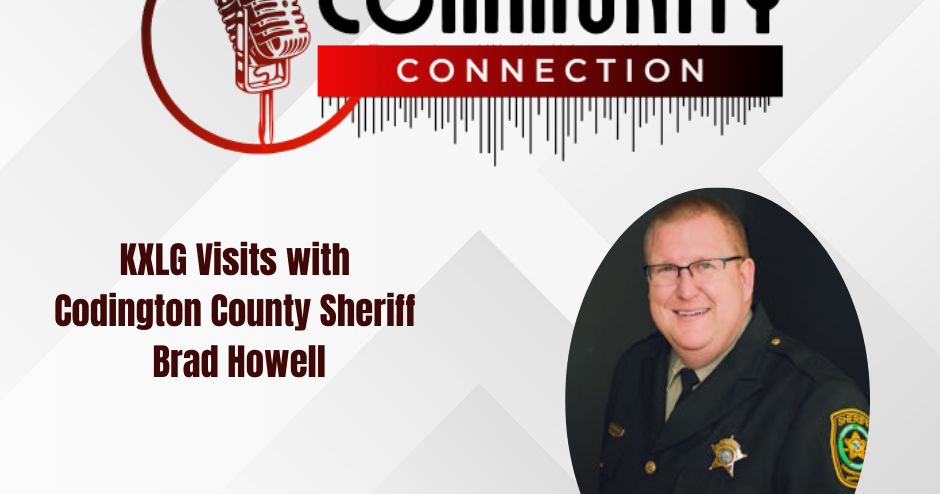 KXLG Community Connection with Codington County Sheriff Brad Howell ...