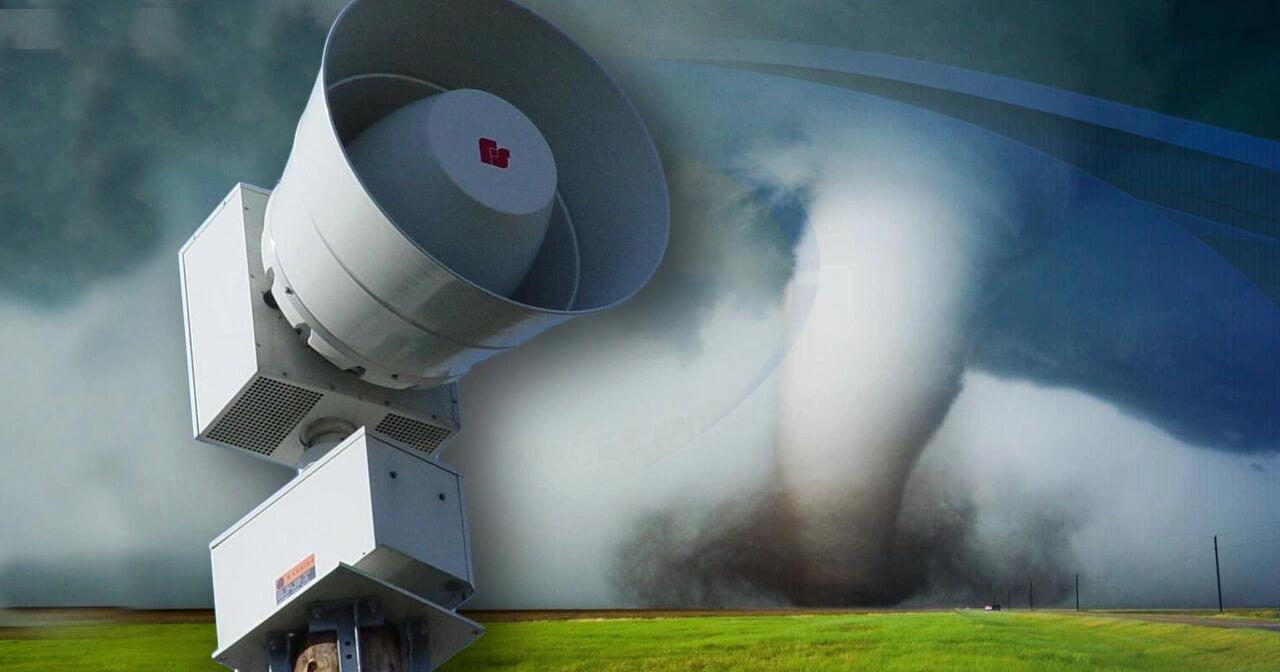 Outdoor Warning Sirens Testing to Commence in Codington County - Vimarsana News