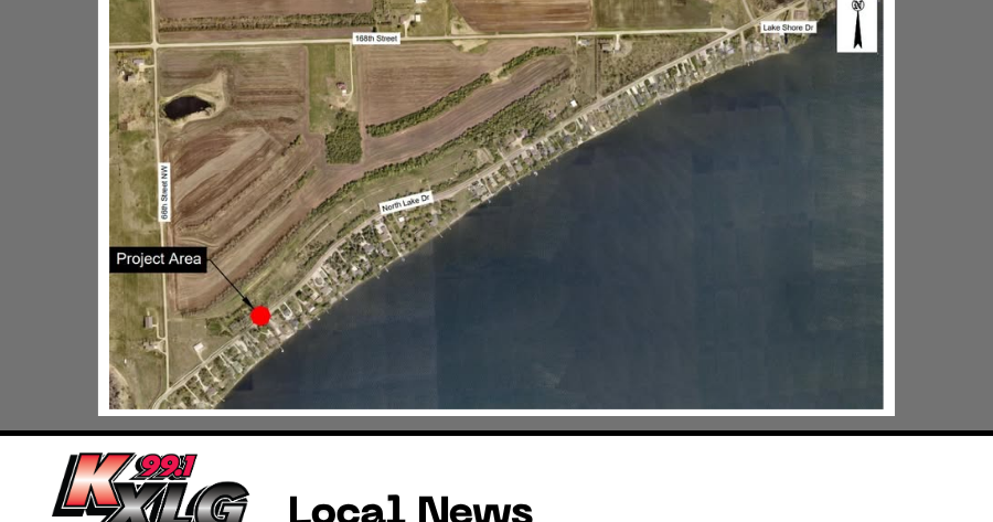 North Lake Drive Bike Trail Closure