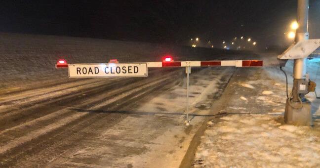 Interstate 29 Closing at 7:00pm from Watertown to North Dakota Border