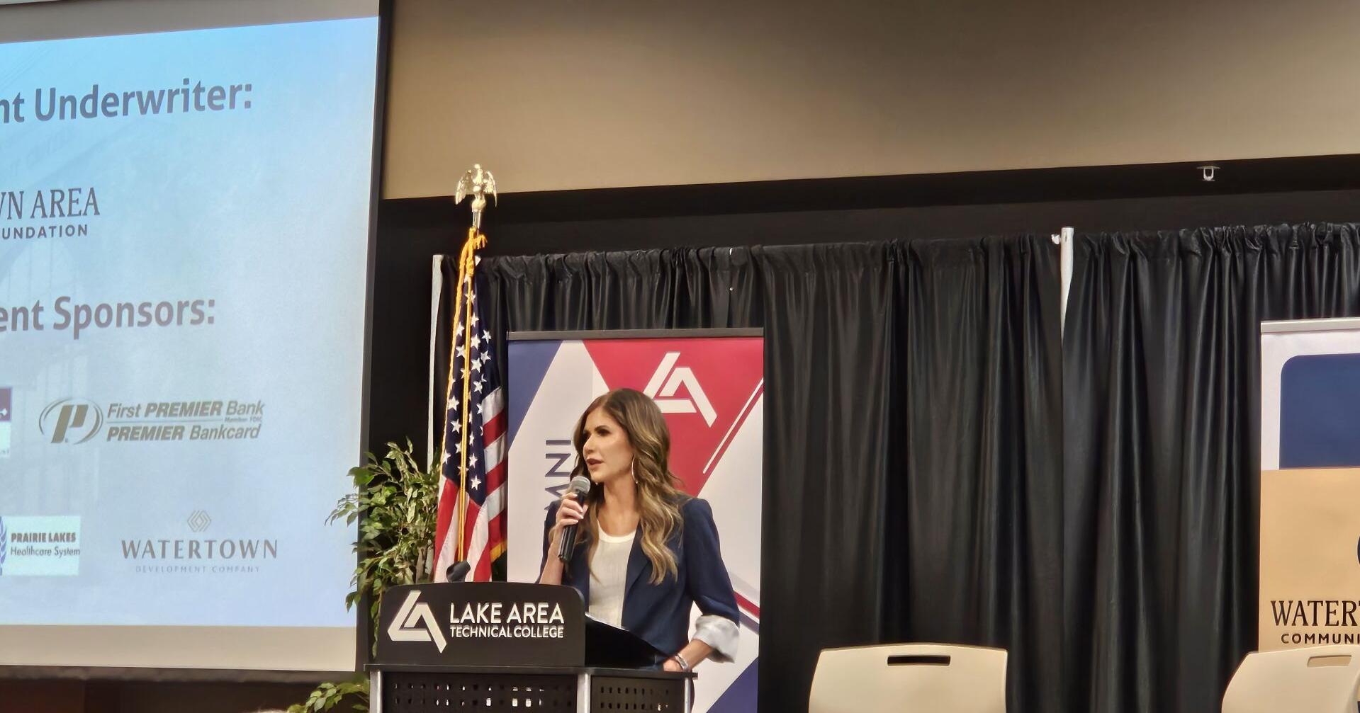 Governor Noem Encourages South Dakotans to Prioritize Mental Health - Vimarsana News