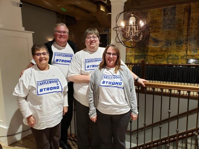 First Premier Bank/Bankcard Helps Castlewood Community with 50,000