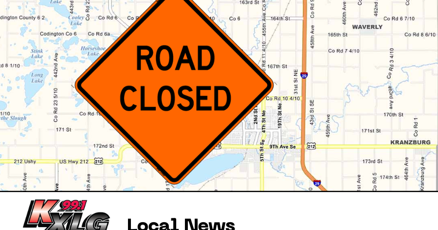 County to Temporarily Close Rural Road | Local News | mykxlg.com