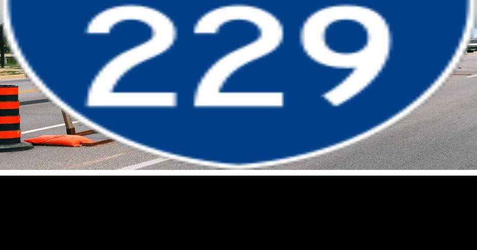 Lane closures planned on Interstate 229 in Sioux Falls | Local News ...
