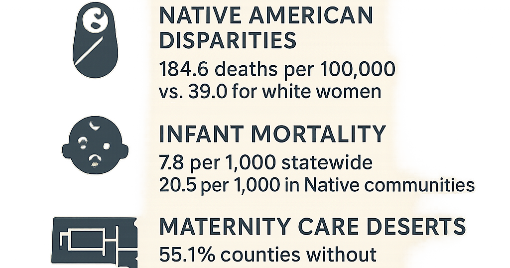 6 Alarming Facts About South Dakota’s Maternal Health Crisis | State News