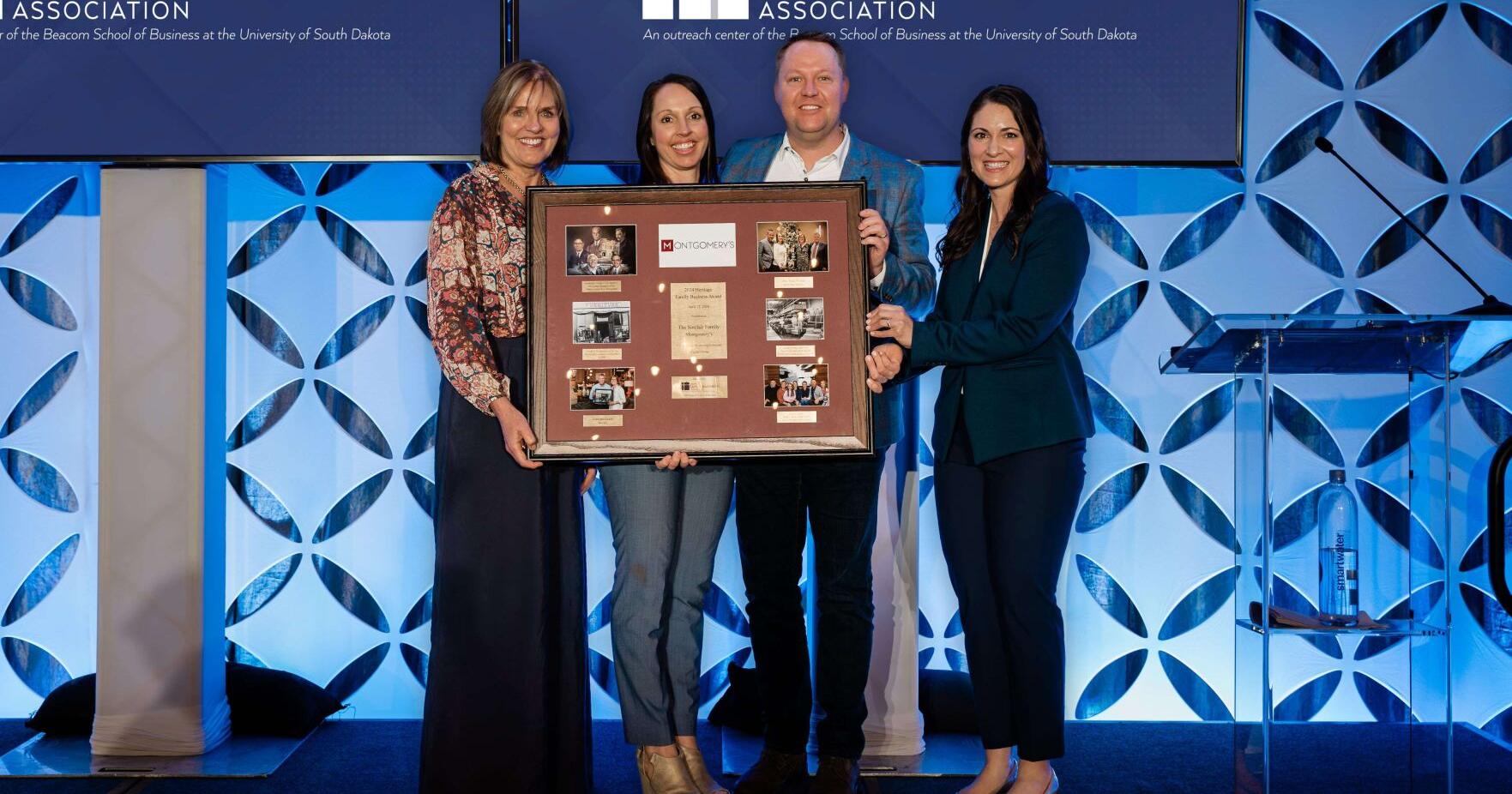 Montgomery's Sinclair Family Celebrates Heritage Award at Annual Family Business Conference | Local News - Vimarsana News
