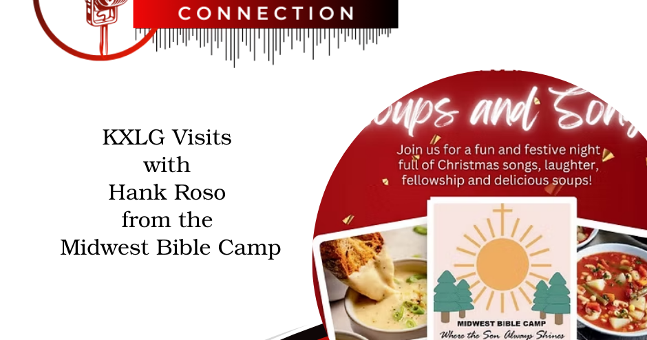 KXLG Visits with Hank Roso about the Upcoming Soups and Songs Event ...