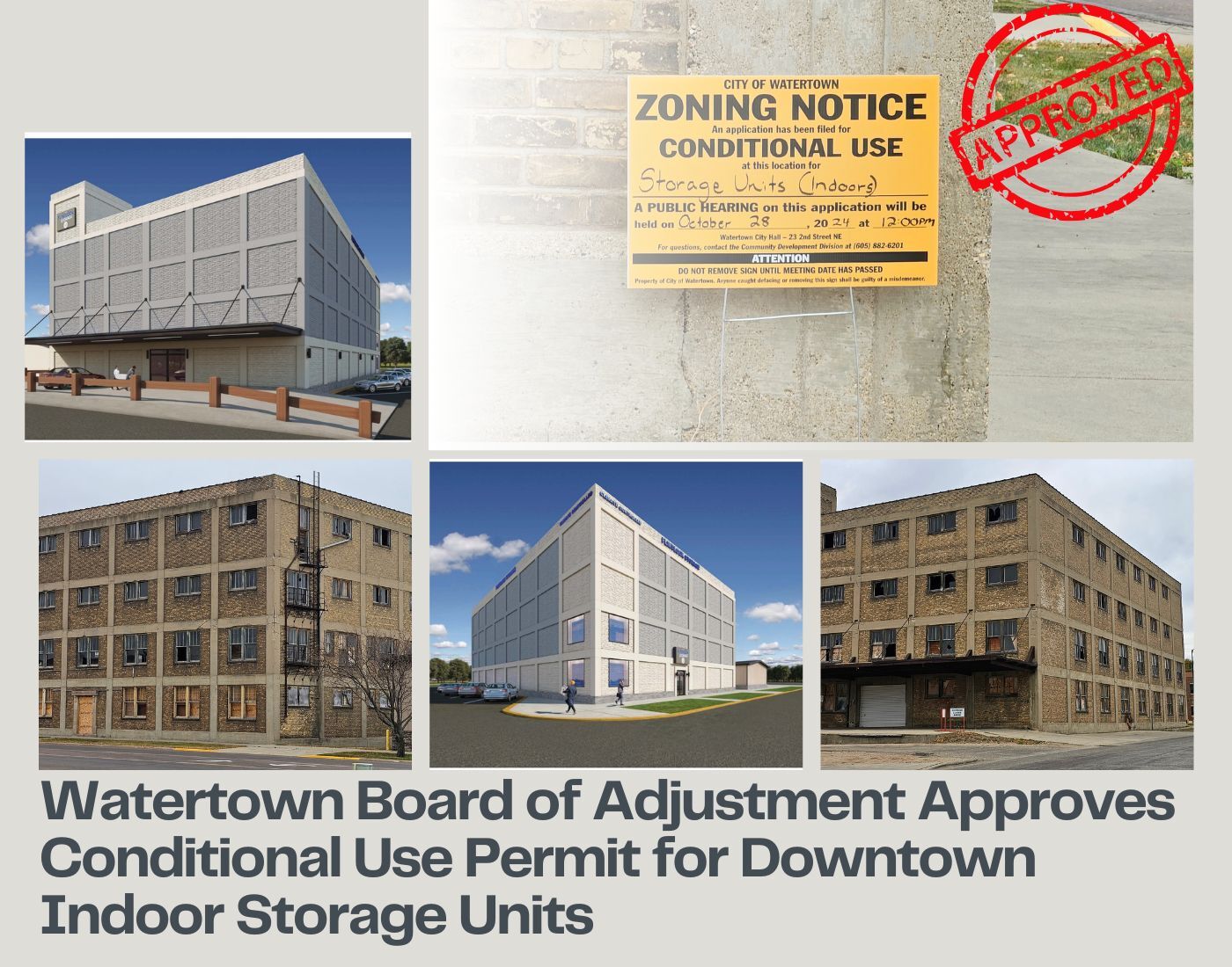 Photo inspiration: Picture Idea: Watertown Board Of Adjustment Approves Conditional Use Permit For