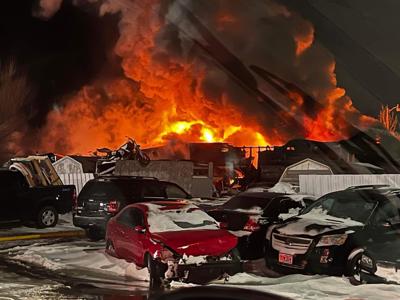 Waubay Fire