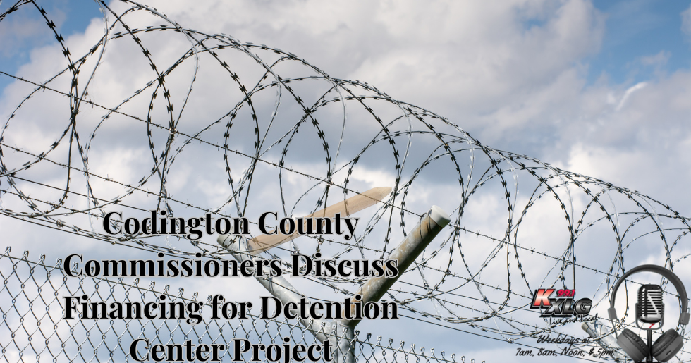 Codington County Commissioners Discuss Financing for Detention Center Project | Local News Codington County Commissioners Discuss Financing for Detention Center Project | Local News