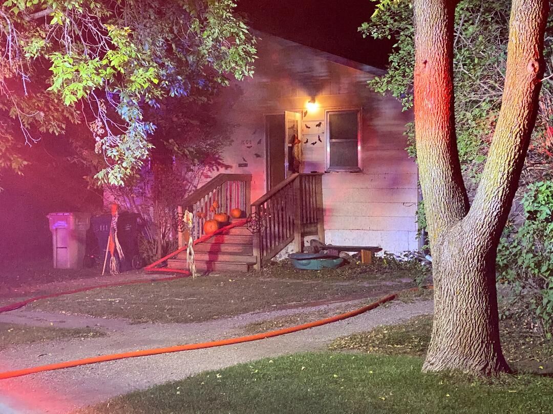 Watertown Fire Rescue Responds to House Fire in Southeast Watertown Local News