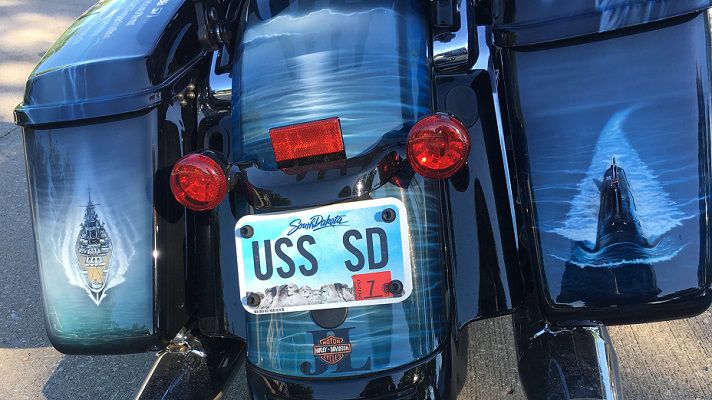 south dakota motorcycle plates