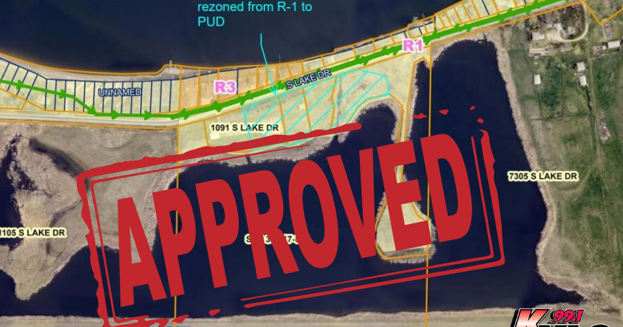 Watertown City Council Approves PUD Zoning for Lake Kampeska Housing ...