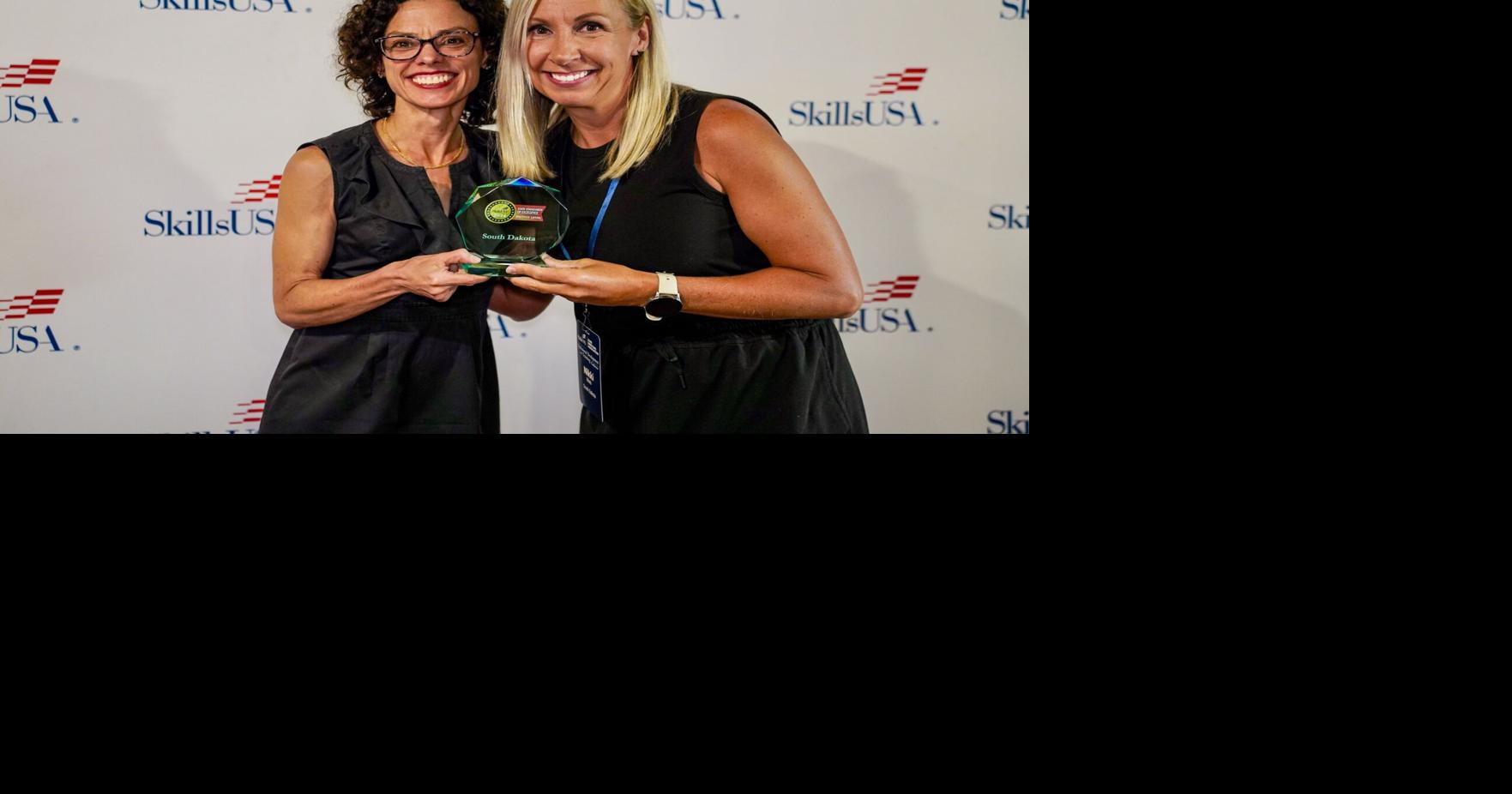Good News: Watertown SkillsUSA SD Dir. Nikki Mark Recognized for ...