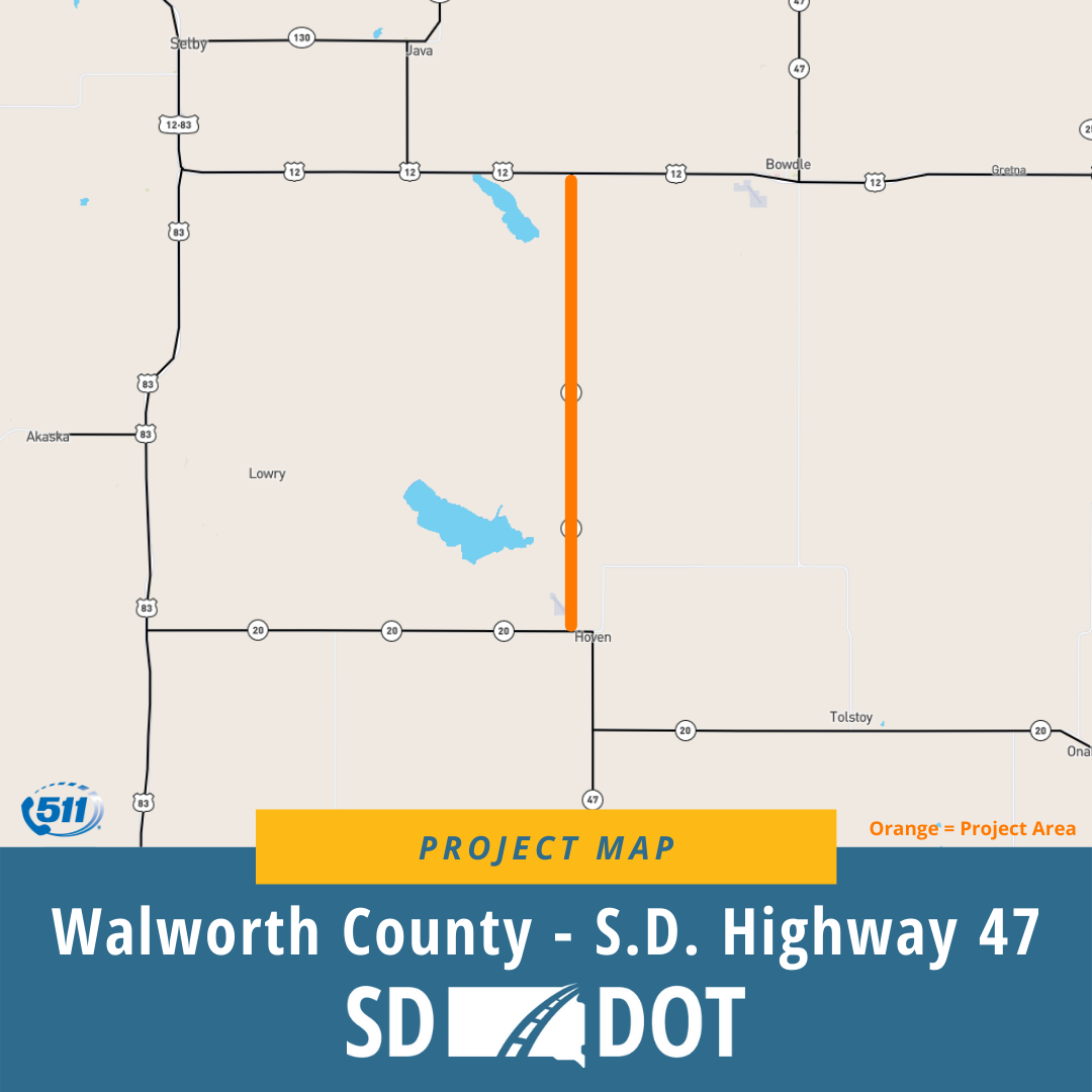 S.D. Highway 47 To Reopen In Walworth County | State News | Mykxlg.com