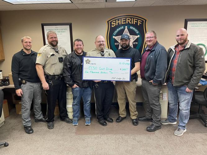 Codington County Sheriff's Office help fill winter coat need with