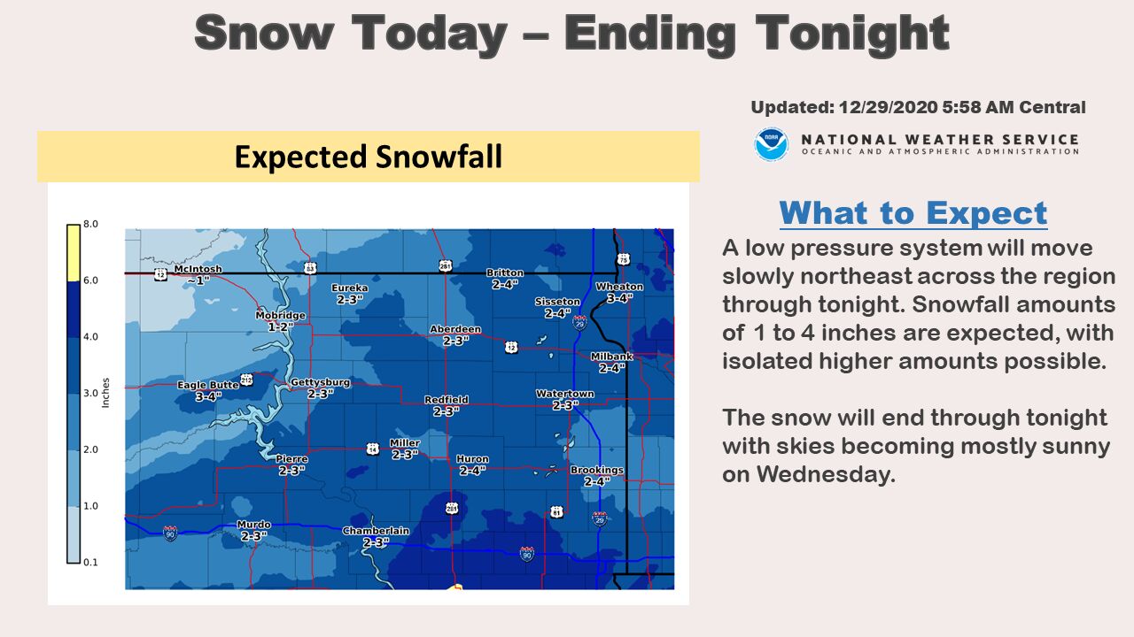 Winter Weather Advisory In Effect Until Early Wednesday Morning - Vimarsana News