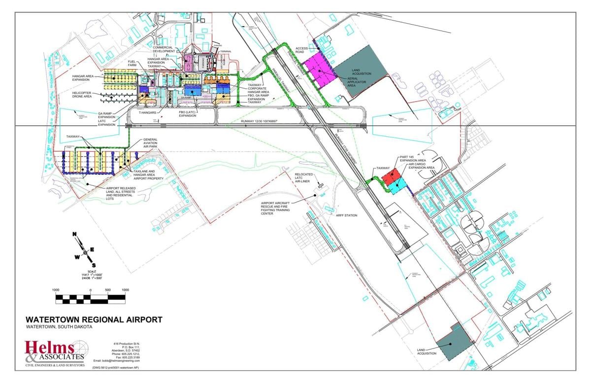 Watertown Airport Board Planning for New Airport's Future | Local News |  mykxlg.com