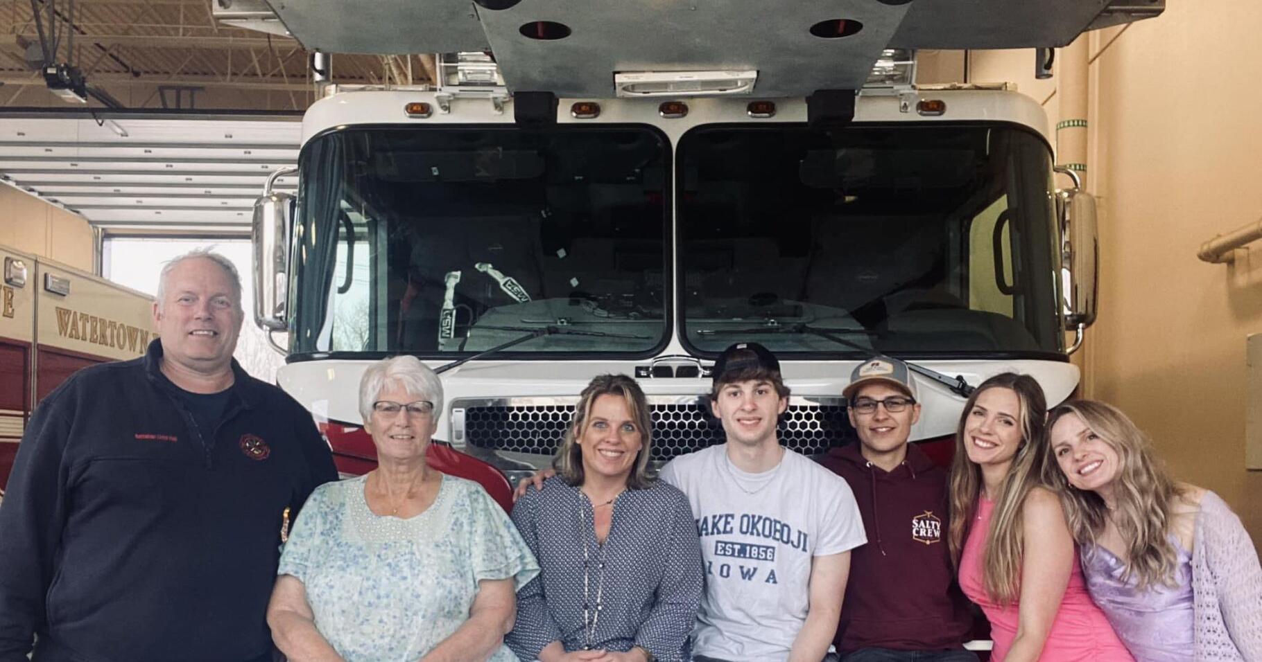 Good News-Battalion Chief Hall Honored for 23 Years of Service - Vimarsana News