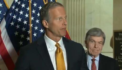 Sen. Thune says Biden Administration needs to stick with Pro-Growth policy