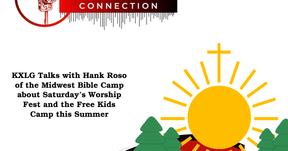 Community Connection with Midwest Bible Camp's Hank Roso | Local News ...