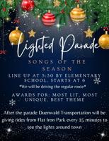 Don't miss Christmas in Clark and the lighted parade this weekend