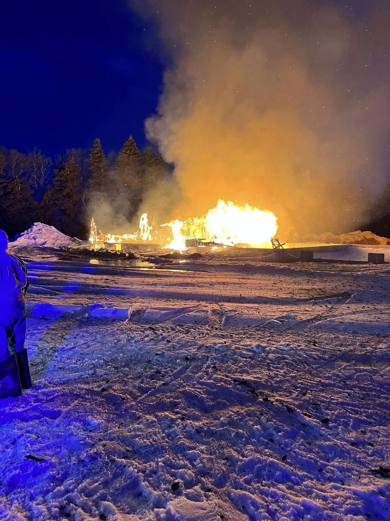 Complete loss home fire near Goodwin Local News