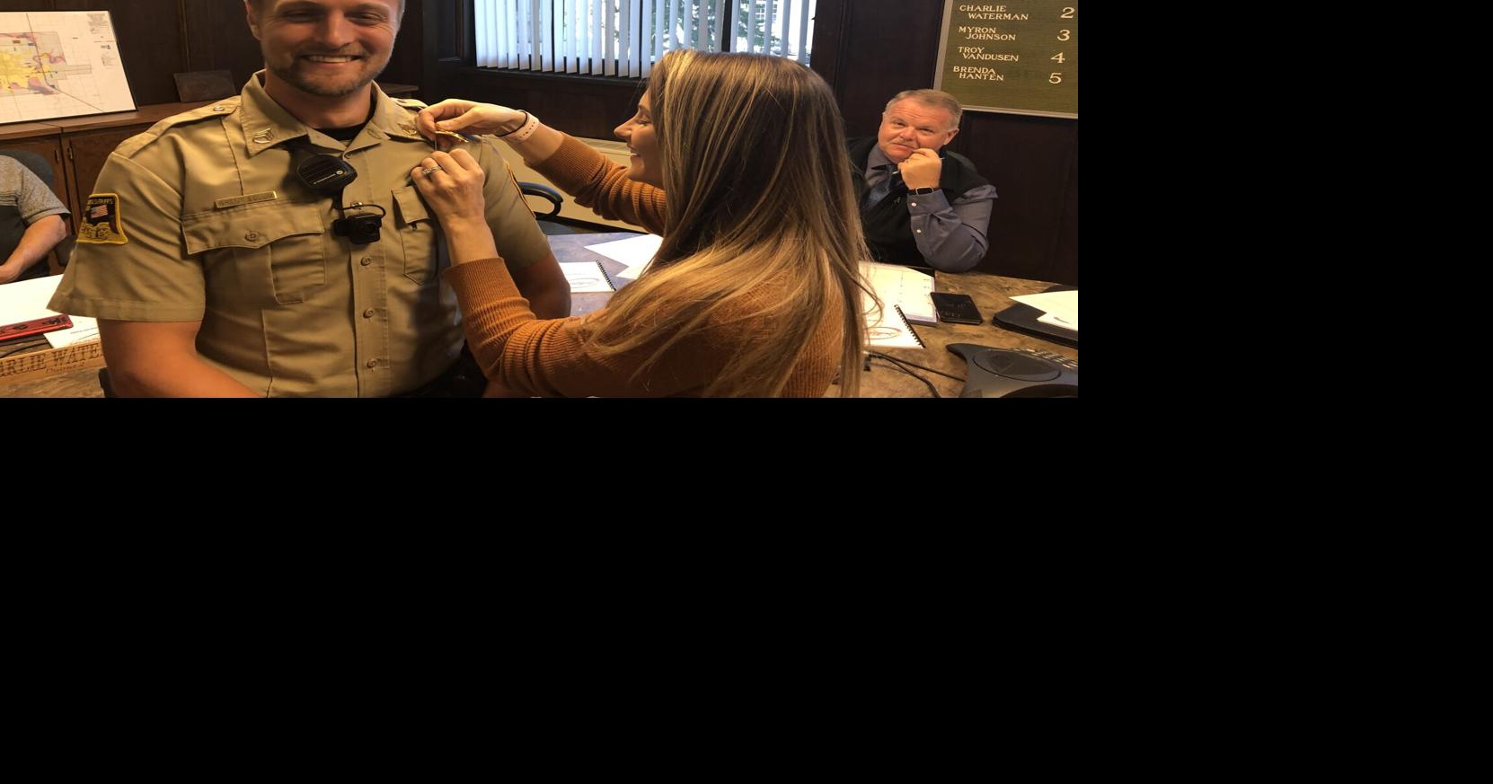 County has new Chief Deputy. | Local News | mykxlg.com