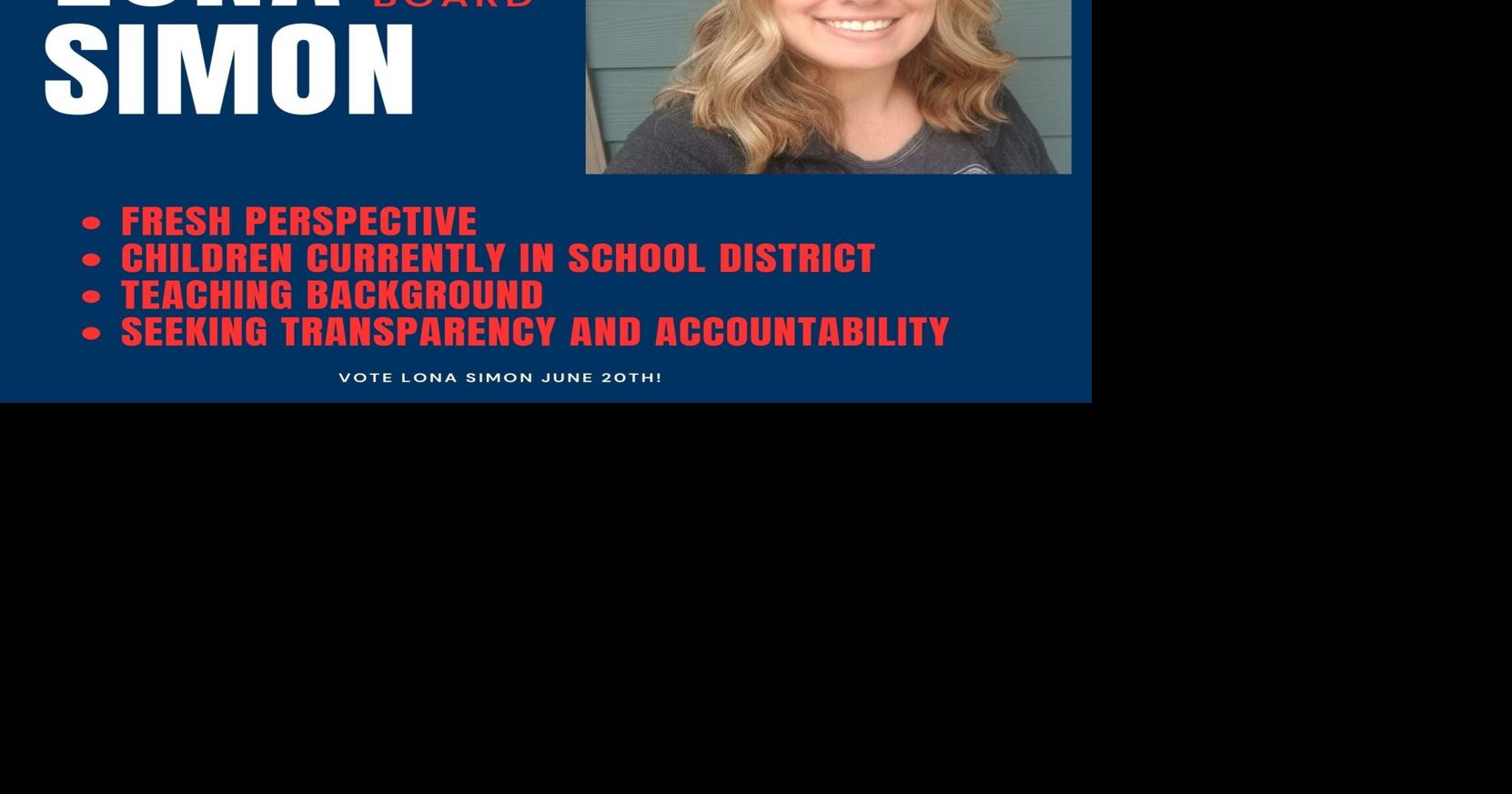 Interview with Lona Simon, Candidate for Watertown School Board Local News