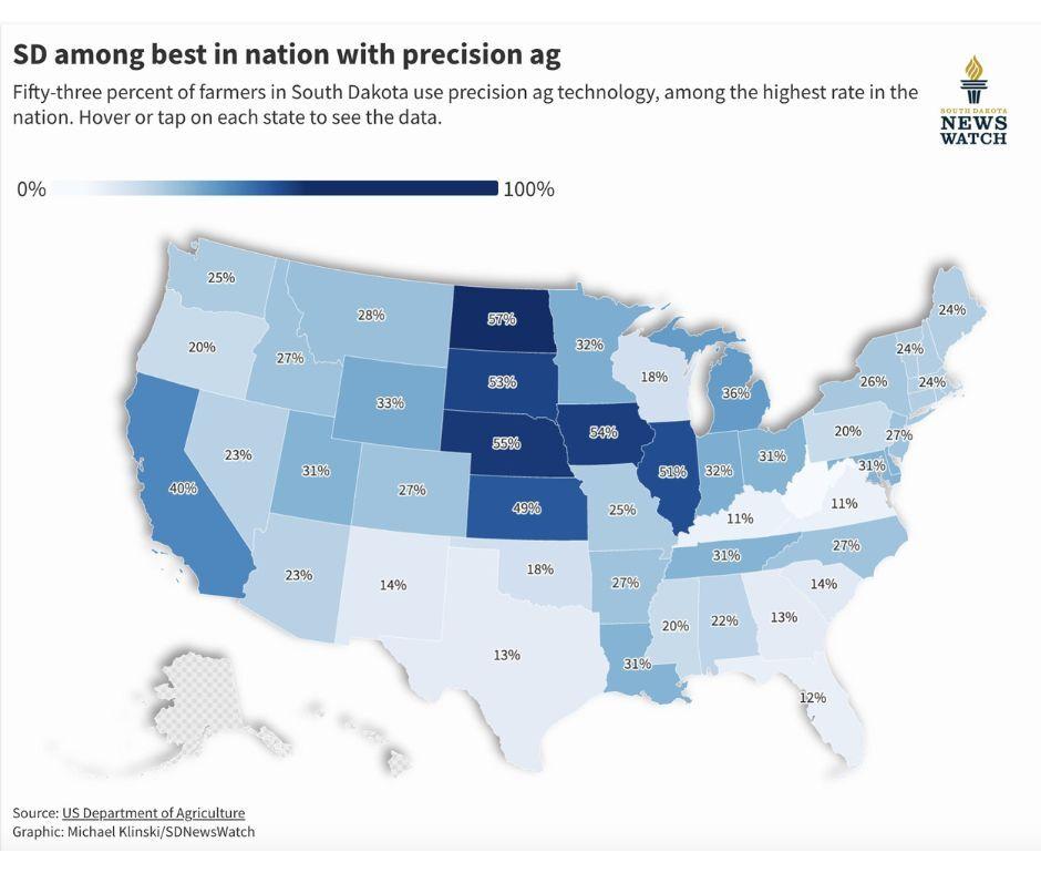 SD among best in nation with precision ag map