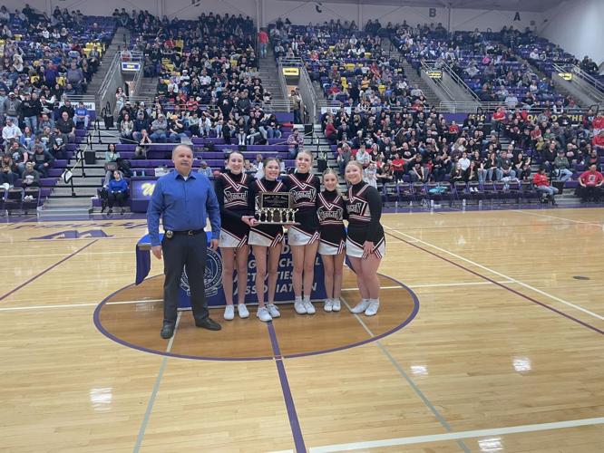 Castlewood and Sisseton Cheer Teams Win Spirit of Six Awards Local
