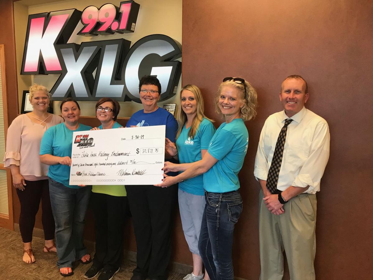 Kxlg Coming Up On 10th Anniversary Of Operation And Celebrating More Than 268 000 Dollars Raised With Pink Ribbon Classic Local News Mykxlg Com