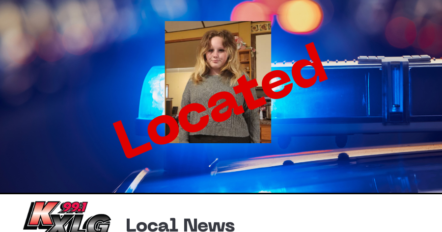 Update: Missing Juvenile Located Safe