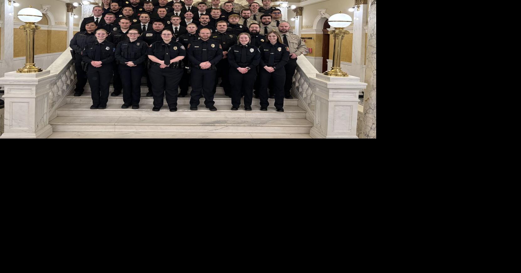 Watertown Welcomes New Police Officer as South Dakota Graduates 45 Law ...