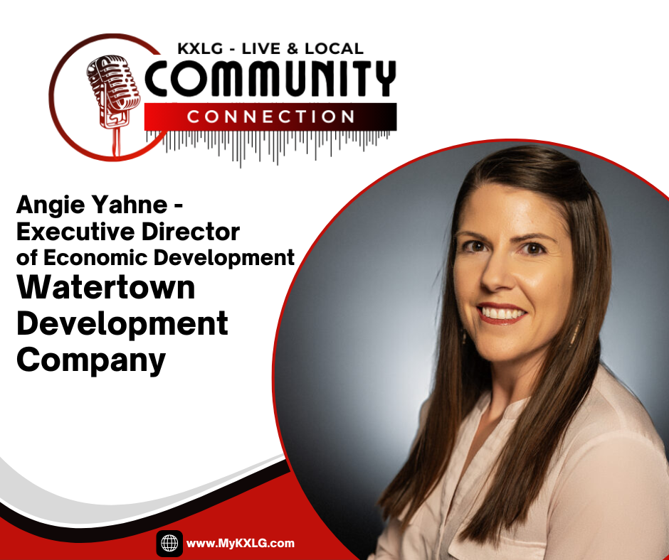 KXLG Community Connection with Director of Economic Development Angie ...