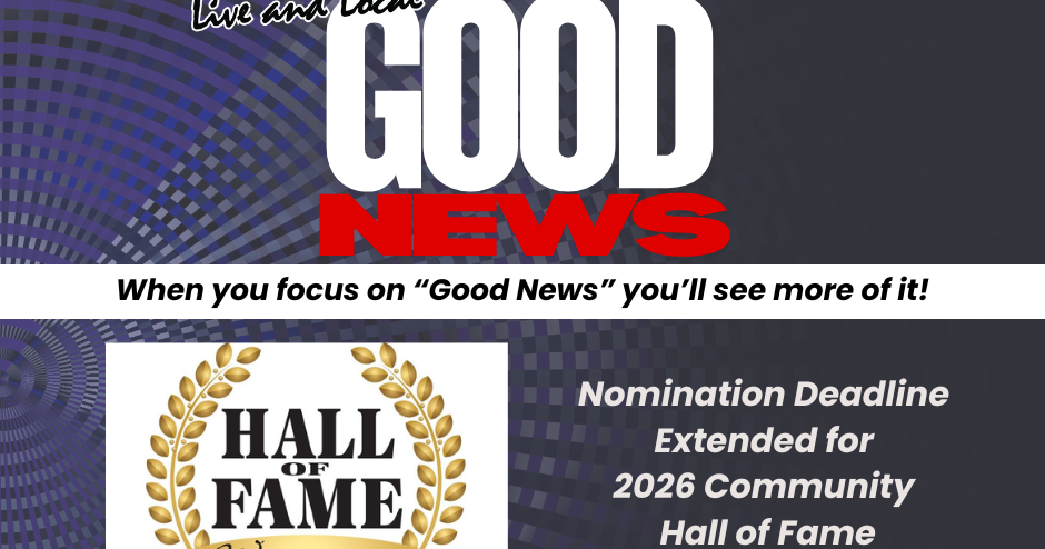 Watertown Extends Nomination Deadline for 2026 Community Hall of Fame ...