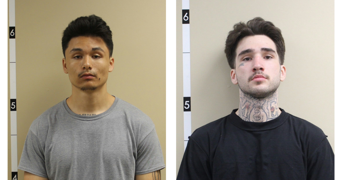 HighSpeed Chase near Watertown Ends in Arrest of Two Parole Absconders