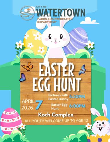 Watertown Parks and Rec to Host Annual Easter Egg Hunt | Local News ...