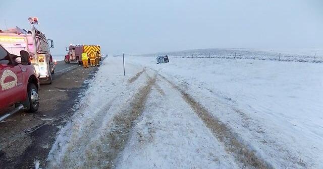 I-29 Rollover Crash in Hamlin County Injures 19-Year-Old Watertown Man ...