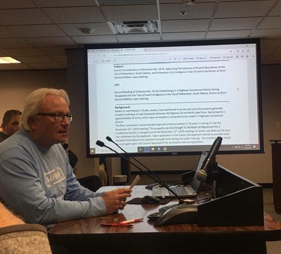 John Robel Riverside Il Council Votes to Approve C-3 Zoning Request at Lake Kampeska | Local ...