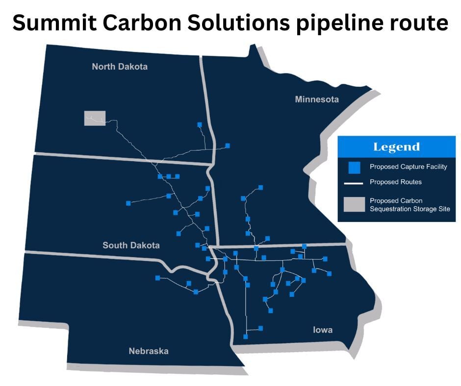 Eminent Domain Is The Latest Front In Carbon Pipeline Fight | Local ...