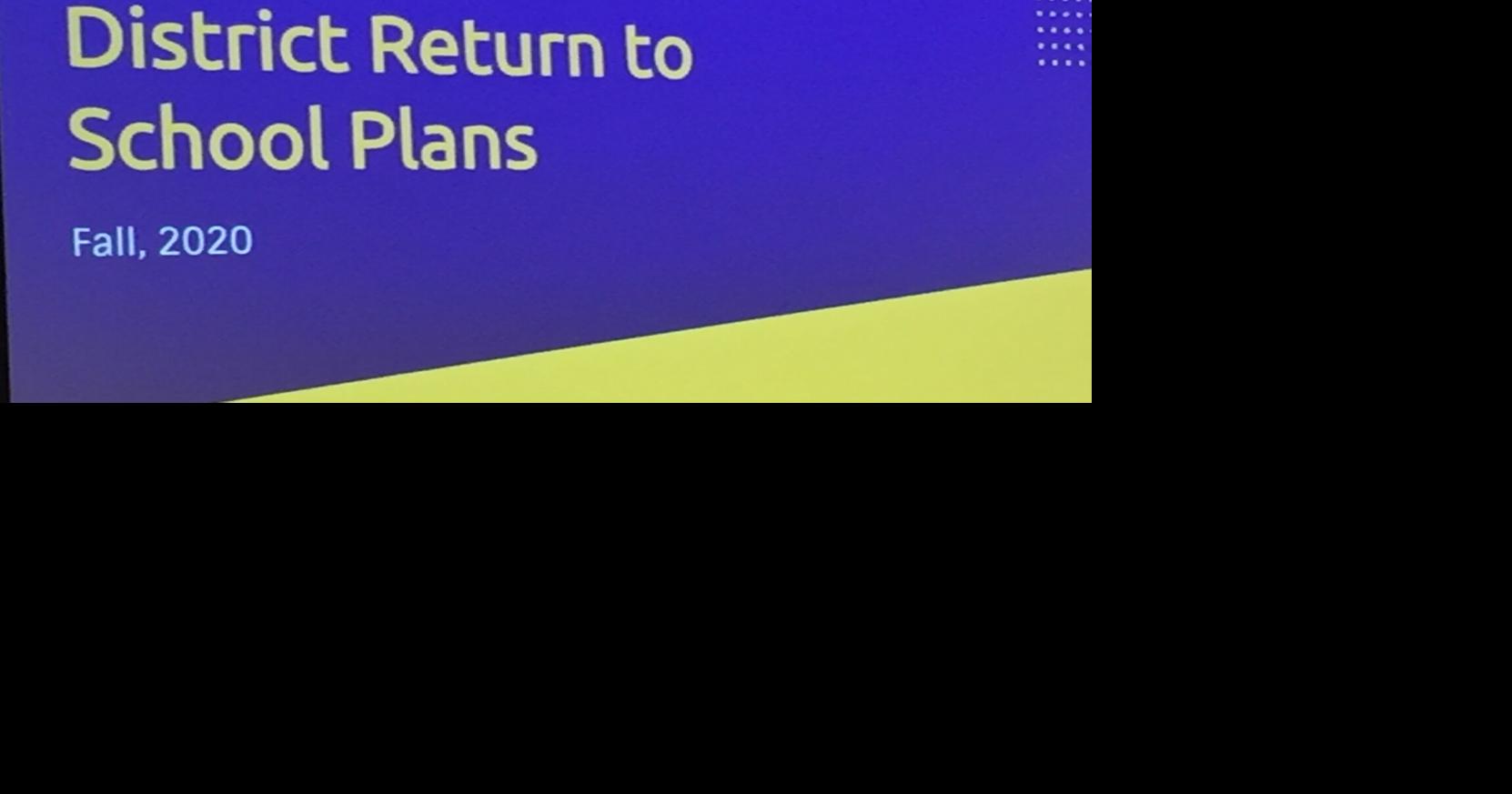 Watertown School Board Approves School Reopening Plan Local News