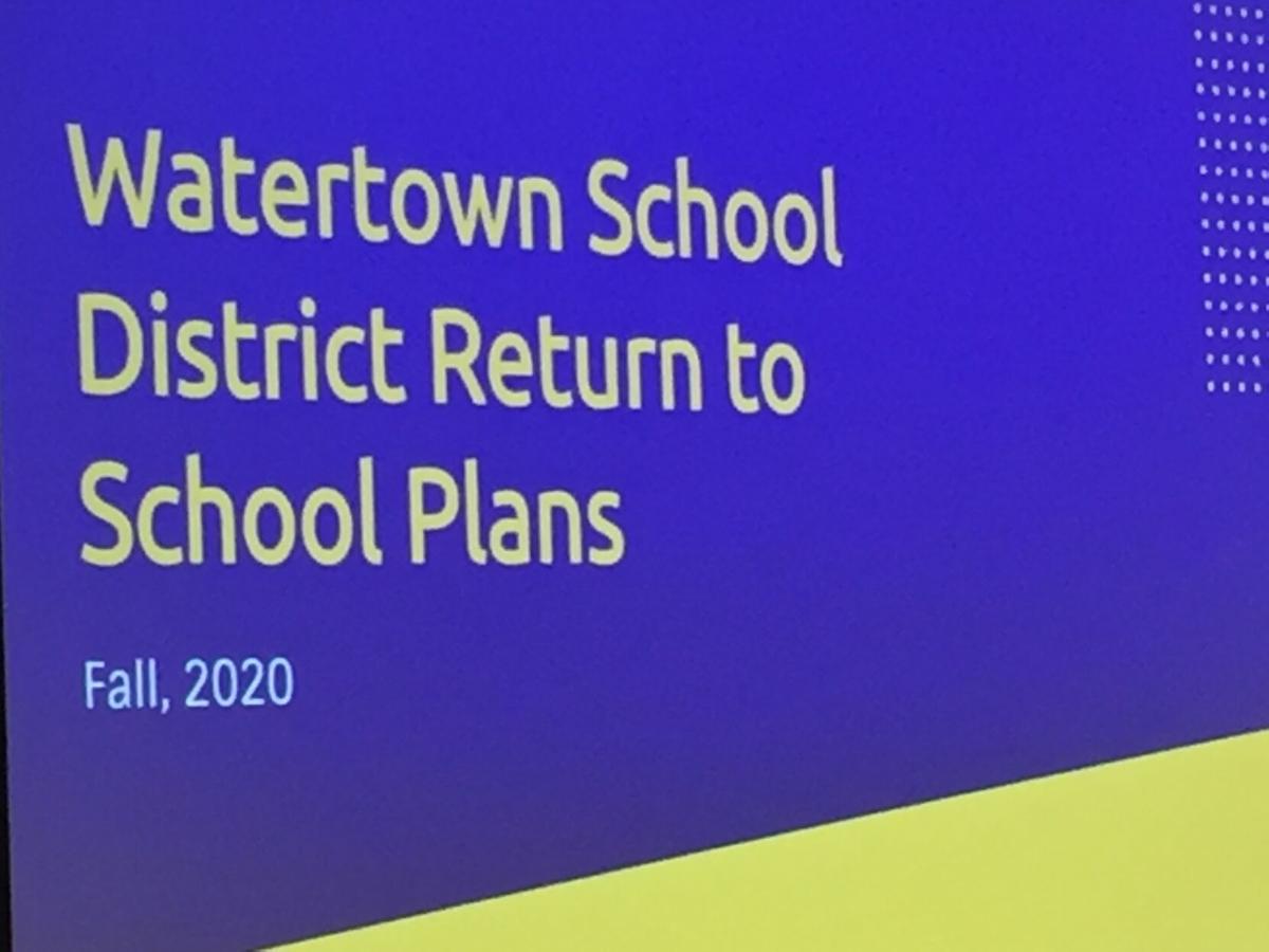 Watertown School District Calendar